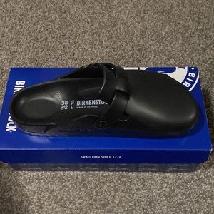 Women’s Birkenstock Boston EVA Clog- Black